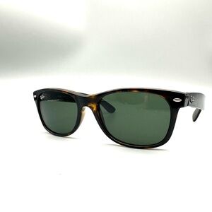 Ray Ban Sunglasses RB 2132 NEW WAYFARER 902 55-18-145 3N Brown Tortoise Italy